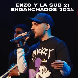 ENZO Y LA SUB 21 ENGANCHADOS 2024