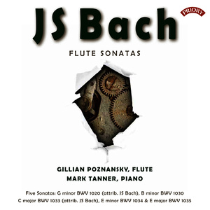 Johann Sebastian Bach: Flute Sonatas