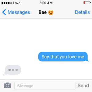 Say That You Love Me(feat. Doumie & Detzany)