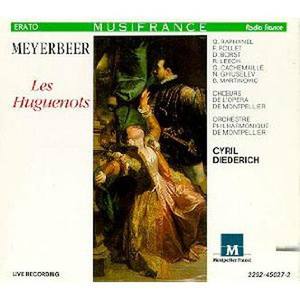Les Huguenots - Les Huguenots : Acte IV : Allegretto - Moderato Le danger presse (Valentine, Raoul)