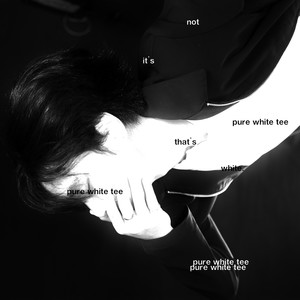 pure white tee