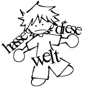 Hasse diese Welt (feat. $era) (Explicit)