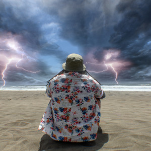 Grey Clouds & Raindrops (Explicit)