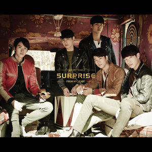 5URPRISE 1st SINGLE From my heart