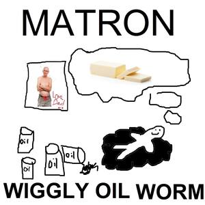 Wiggly Oil Worm