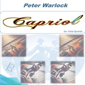Capriol by Peter Warlock (arr. Viola Quartet)
