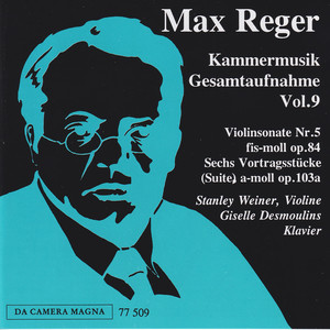 Violin Sonata No. 5 in F-Sharp Minor, Op. 84 - III. Andante sostenuto con variazioni