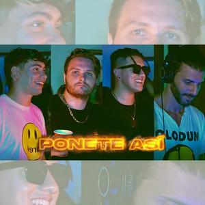 Ponete así RKT(feat. Luam, Laure Barca & Guille Campo) (Explicit)