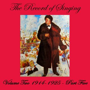 The Record of Singing, Vol. 2, Pt. 5