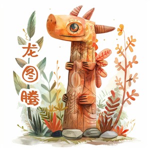 王龙 - 龙图腾 (伴奏)