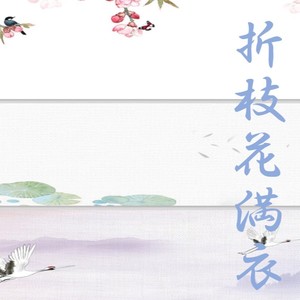 折枝花满衣封面