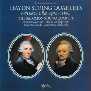 Haydn: String Quartet in E-Flat Major, Op. 71 No. 3 - I. Vivace