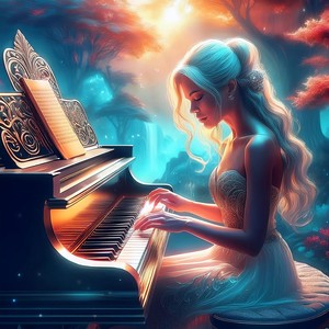 Soñadoras de piano - Melodía Nocturna Para Dormir