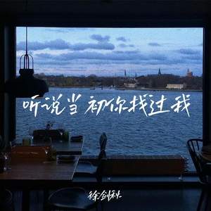 听说当初你找过我-徐剑秋