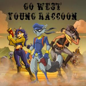 Go West Young Raccoon