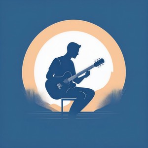 La Guitarra Encuentra La Noche Silenciosa