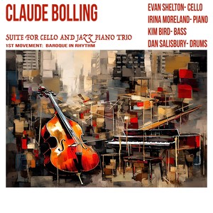 Suite for Cello and Jazz Piano Trio - 1st Movement: Baroque in Rhythm (Live)