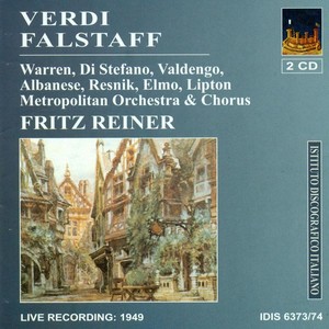 Falstaff, Act II: Alfin t' ho colto, raggiante fior (Falstaff)
