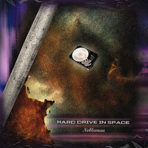 Hard Drive In Space