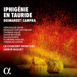 Iphigénie en Tauride, Act IV, Scene 3 - Air et chœur. Fille du dieu dont le tonnerre