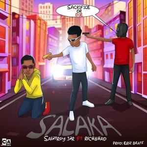 sALAkA (feat. Richbhad) [Sped Up]