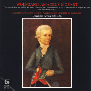 Mozart, Concertos for Flute & Orchestra