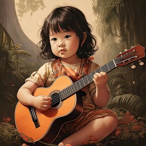 Easy Listening Guitar Music Collections - Harmonized Lullaby Notes