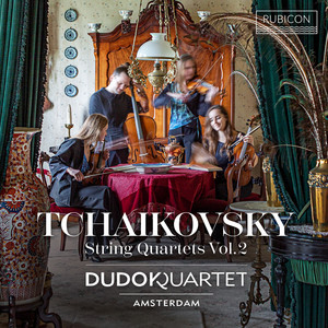 Dudok Quartet Amsterdam - String Quartet No. 3 in E-Flat Minor, Op. 30, TH 113 - III. Andante funebre e doloroso, ma con moto
