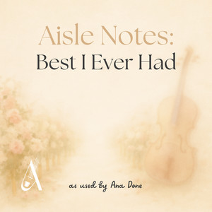 Best I Ever Had (Drake Wedding Backing Track)