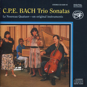 C.P.E Bach: Trio Sonatas
