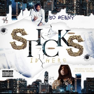 Sticks In Here (feat. Romo11) [Explicit]