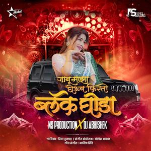 Janu Maza Gheun Firto Black Ghoda Marathi Dj Song Galya Madhe Sonyacha Toda (feat. DJ Abhishek)