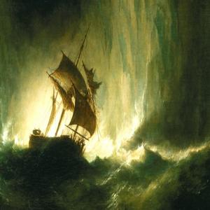 LA VIDA SIN CRISTO ES COMO UN BARCO A LA DERIBA