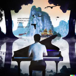 Song without worlds no. 6 in F Minor for Piano Solo