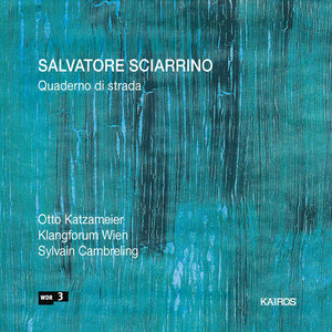 Sciarrino: Quarderno di Strada