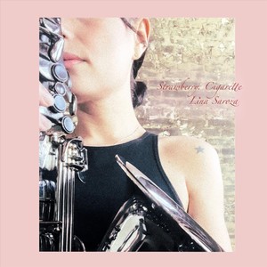 Strawberry. Cigarette