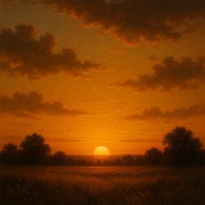 Gilded Dusk