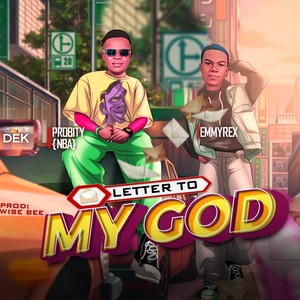 Letter to My God