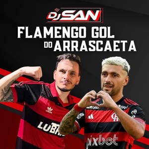 Flamengo Gol do Arrasceta