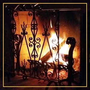 The Tender Melody From A Fireplace (Soft Lullaby)