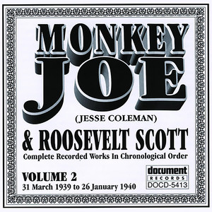 Monkey Joe Vol. 2 (1939-1940) Inc. Roosevelt Scott