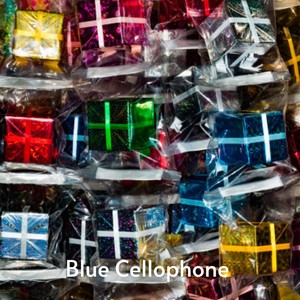 Blue Cellophone