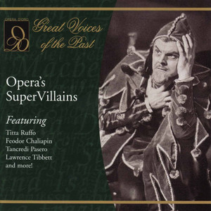 Opera's Super Villains