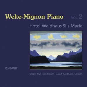 Piano Music – MOZART, W.A. / SCHUBERT, F. / CHOPIN, F. / LISZT, F. / BACH, J.S. (Welte-Mignon Piano at Hotel Waldhaus Sils Maria, Vol. 2)