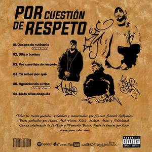 DESPRECIO RUTINARIO(feat. N. Tajo & Naron) (Explicit)