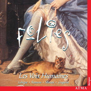 LEBEGUE / MARAIS / COUPERIN / RAMEAU: Works arranged for Two Viols