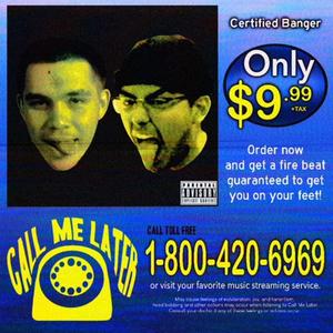 CALL ME LATER(feat. Velo & whitemayo) (Explicit)