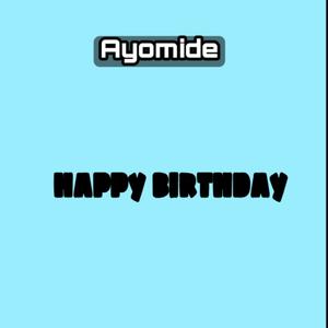 Happy birthday (feat. Vibz, All Star & Afrobeat)