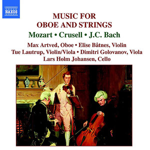 Mozart / Crusell / Bach, J.C.: Music for Oboe and Strings