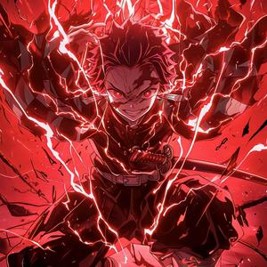 Race Kamado Tanjiro (Phonk & Brazilian phonk) extreme slowed & Reverb